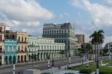 Fototapeta na wymiar CUBA HAVANA 
