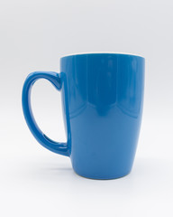 Blue Mug Close-Up