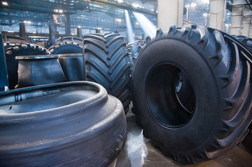 Manufacture of tires