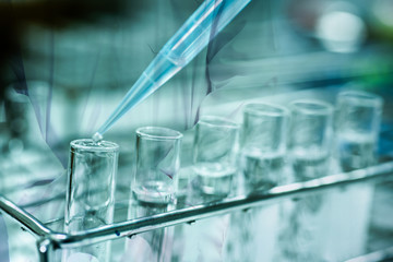 Double exposure laboratory background in diagnostic coronavirus.