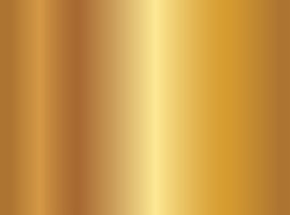 Gold gradient abstract background with soft glowing backdrop texture for christmas and valentine. Vector illustration