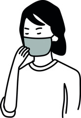 CoronaVirus Covid-19 2019-nCov Wuhaan Virus Epidemic Pandemic Face Mask