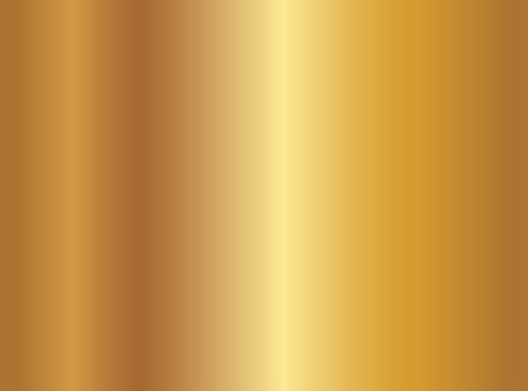 Gold gradient abstract background with soft glowing backdrop texture for christmas and valentine. Vector illustration