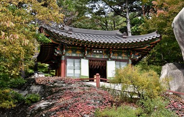 Hilltop Pagoda, Gyejoam Grotto Hermitage, Seoraksan, South Korea
