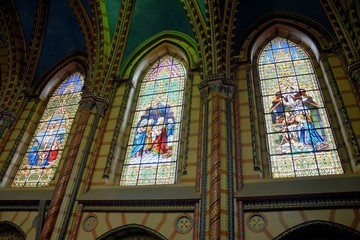 cathedral in quito, ecuador