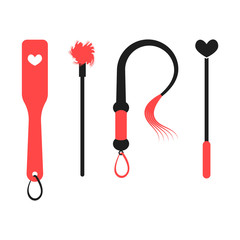 BDSM devices set