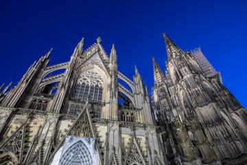 Cologne Cathedral in Germany © chrisdorney