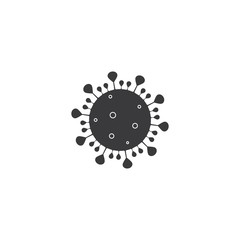 Corona Virus Icon Vector