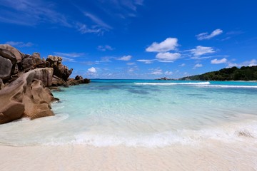 anse Coco, La Digue, Seychelles