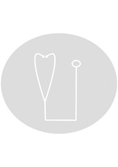 Stethoscope sign. Family medicine. Heart health. Illustration on the theme of health and medicine. World Heart Day. World Health Day.