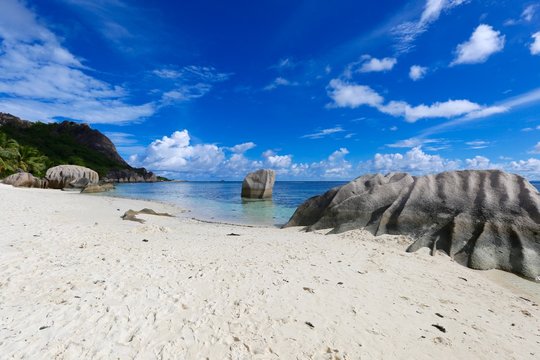 Anse Source d'Argent, Seychelles, La Digue