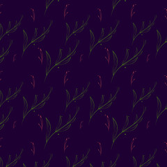 Pattern of flowers. Beautiful design background. Vector