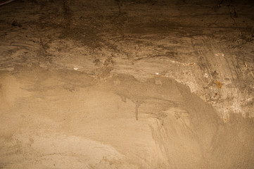 texture of the cement sand surface,background of an old concrete rough wall,beige texture of the cement surface