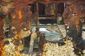 Fototapeta premium SS Meheno Shipwreck