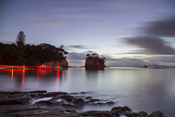 Waiake beach Auckland New Zealand