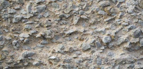 grey and yellow old grunge  stone texture wall real piece