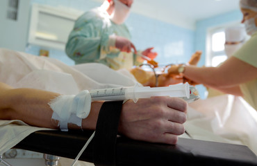 External ring fixation technique in orthopedic medicine