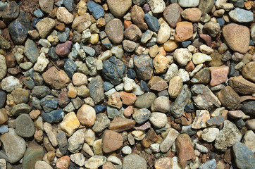 Stones of various sizes to use for making backgrounds