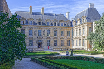 Obraz premium Museum in paris