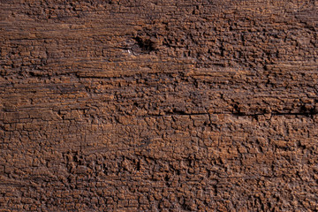 Wood surface In an ancient chinese house