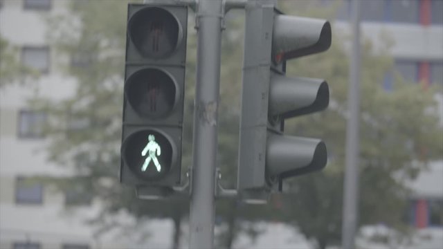 Ampel rot gr&uuml;n