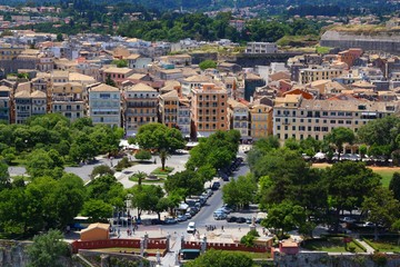 Fototapeta premium Corfu Town