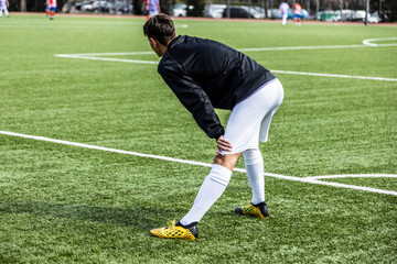 Obraz premium Soccer