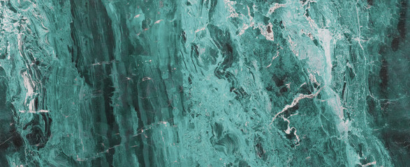 Turquoise aquamarine green black gray white abstract marble granite natural stone texture panorama