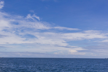 セブ島の海空
