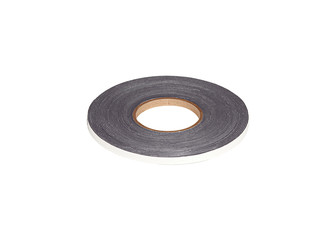 Sealing foam for window in roll Isolated on white background.