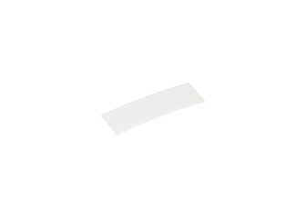 Construction tools plastic spacer plate on white background