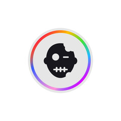 Zombie -  Modern App Button