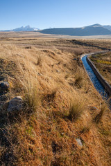 Highlands at Buenos Aires Peru. Andes