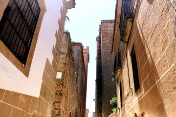 Old Town of Cáceres Spain