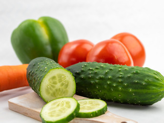 Organic vegetables from your garden