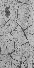 crackle iron background, background with cracks. large cracks on the iron from paint and time