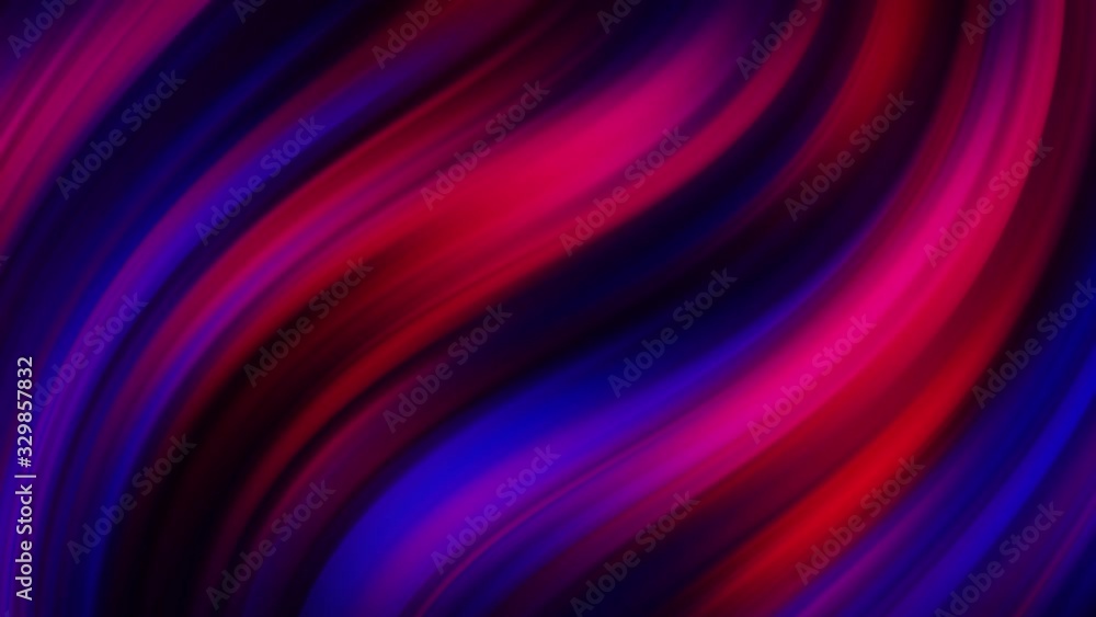 Poster seamless loop abstract background vivid gradient red pink blue magenta red pink cyan color stripe sw