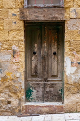 old  door  in Malta