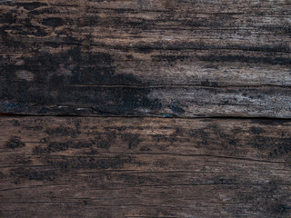 Naklejka premium Vintage wood texture for background and wallpaper. Rough wooden surface for rustic theme backdrop design.