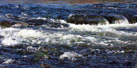 Autumn fishing on the Kola Peninsula.