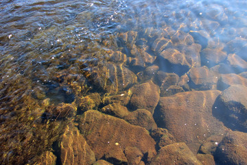 Autumn fishing on the Kola Peninsula.