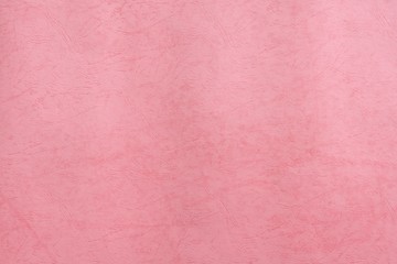 pink recycled paper background. Craft eco textured paper sheet background for cards and other design ideas. pink coral sharpen colored surface