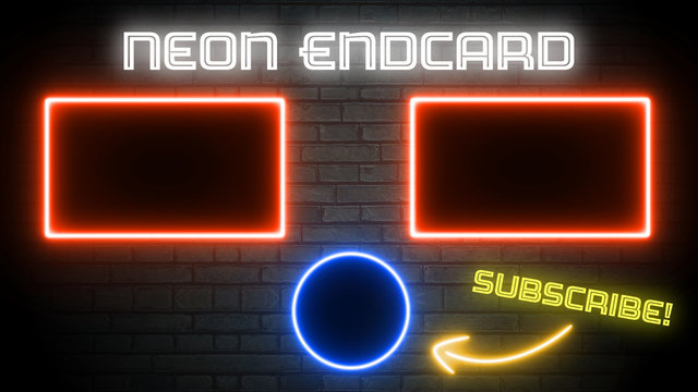 Neon Endcard