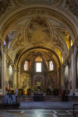 Fototapeta na wymiar Santa Maria degli Angeli, Rome, Lazio, Italy