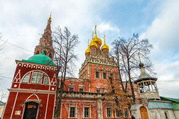 Old church in Moscow