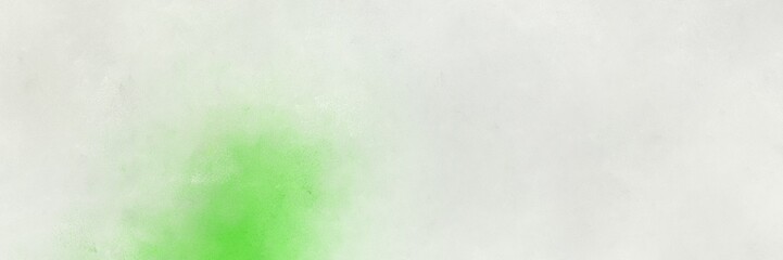 abstract painting background graphic with beige, pastel green and light green colors and space for text or image. can be used as horizontal background texture