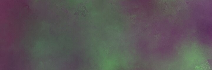 abstract painting background graphic with dim gray, gray gray and old mauve colors and space for text or image. can be used as horizontal header or banner orientation