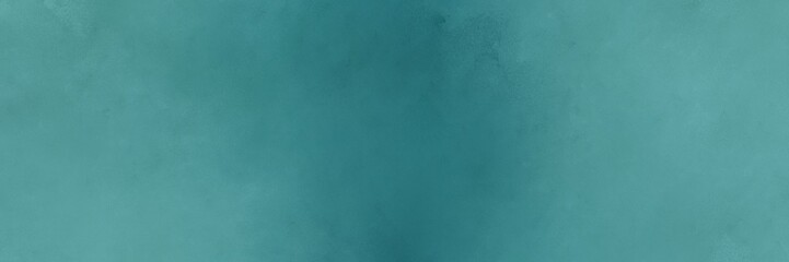 vintage texture, distressed old textured painted design with blue chill, teal blue and cadet blue colors. background with space for text or image. can be used as header or banner