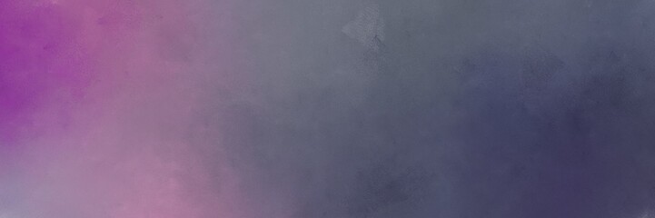 old color brushed vintage texture with dim gray, antique fuchsia and dark slate gray colors. distressed old textured background with space for text or image. can be used as header or banner