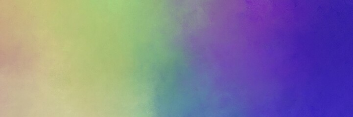 vintage abstract painted background with dark sea green and dark slate blue colors and space for text or image. can be used as horizontal background graphic